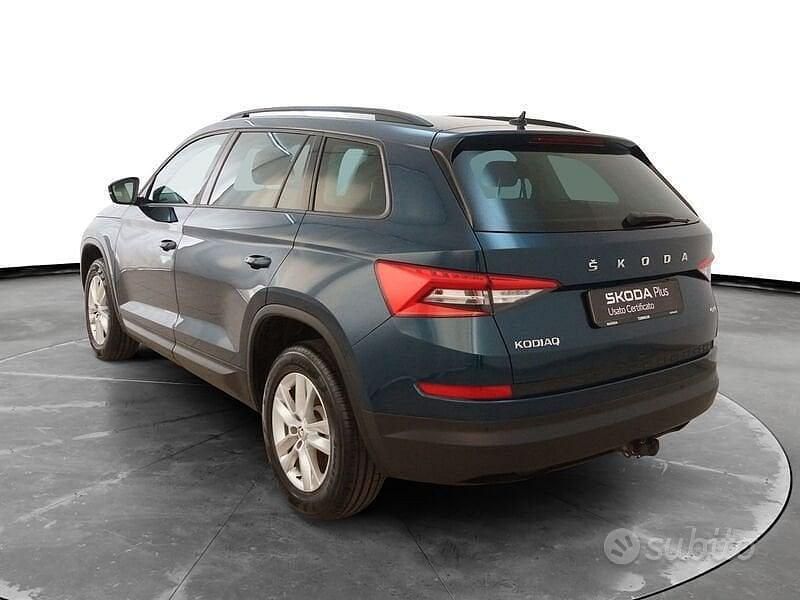 Usata Skoda Kodiaq Executive 150 CV (110 kW) 2020 Blu/azzurro SUV