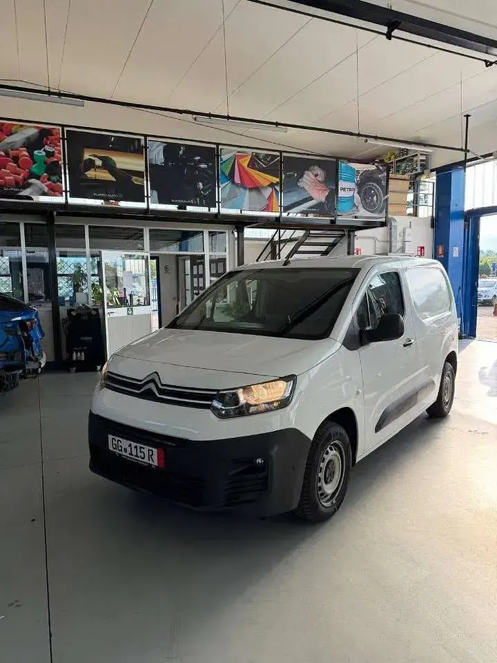 Usata Citroën e-Berlingo 102 CV (75 kW) 2020 Bianco Monovolume