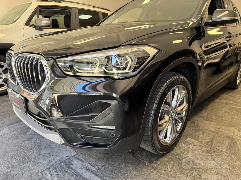 Usata BMW X1 xLine 150 CV (110 kW) 2021 Nero SUV