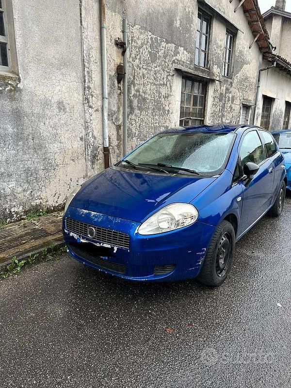 Usata Fiat Grande Punto 2008 Utilitaria