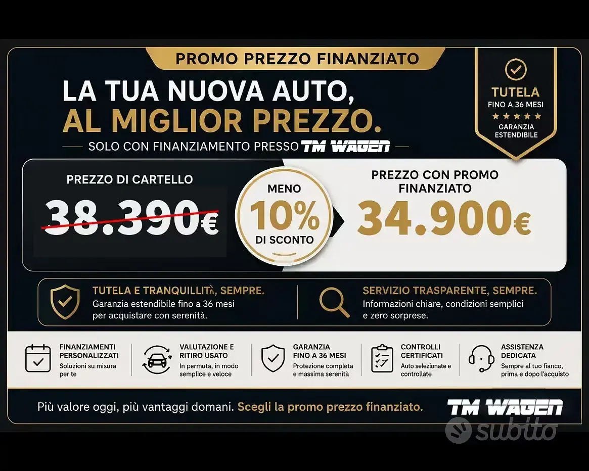 Usata BMW 530e M Sport 184 CV (135 kW) 2023 Nero Station wagon