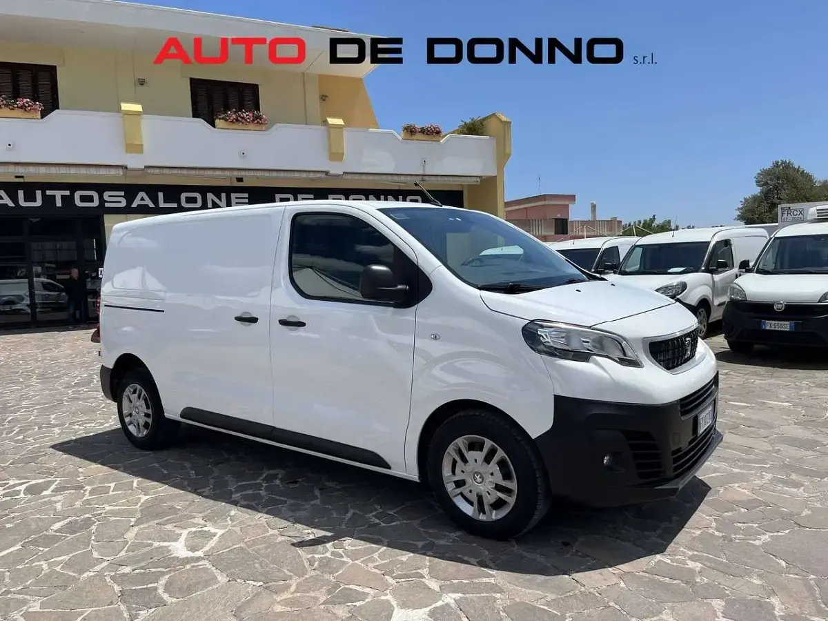 Usata Peugeot Expert 122 CV (89 kW) 2019 Bianco Furgone