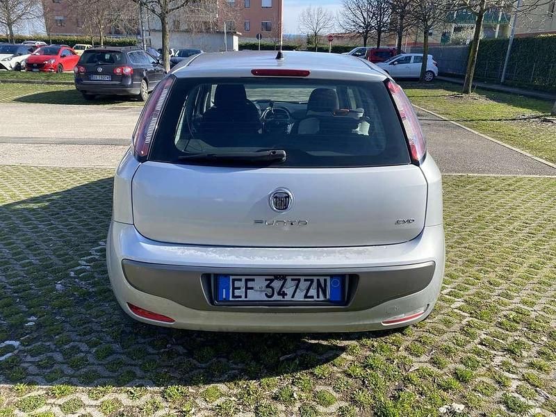 Usata Fiat Punto Evo Active 75 CV (55 kW) 2010 Utilitaria