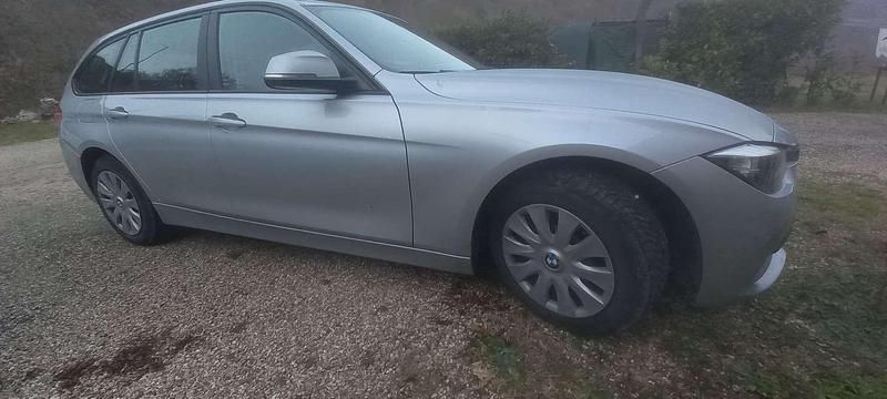Usata BMW 318 150 CV (110 kW) 2017 Argento Station wagon