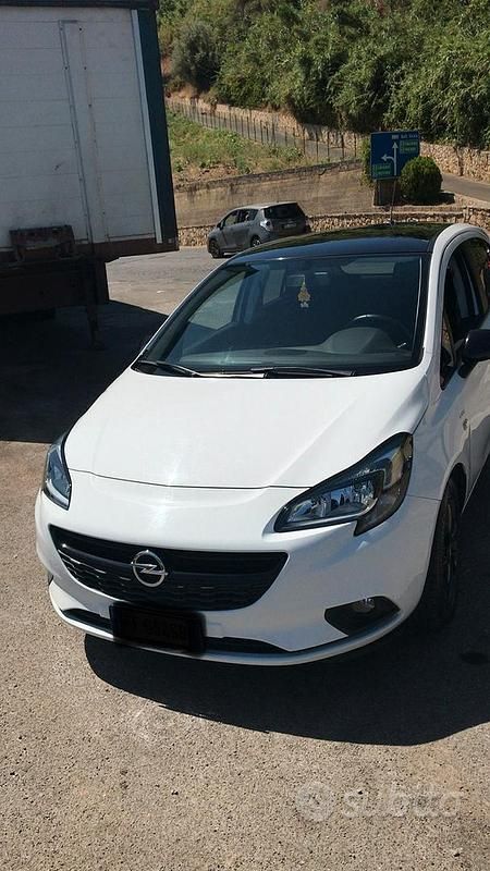 Usata Opel Corsa 2016 Bianco Utilitaria
