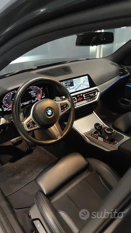 Usata BMW 320 M Sport 190 CV (139 kW) 2019 Grigio Station wagon