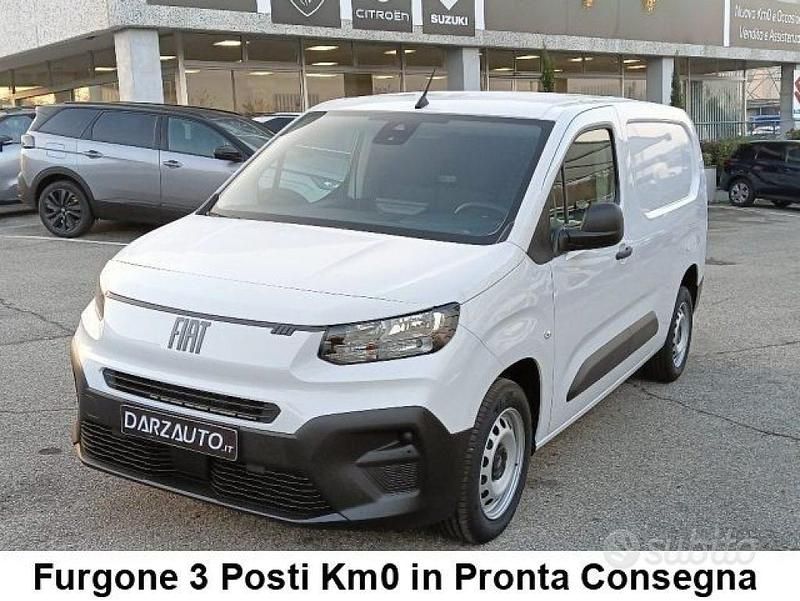 Bianco(met.) Nuova 2025 Fiat Doblò Monovolume | 19.500 € - Immagine 1/4