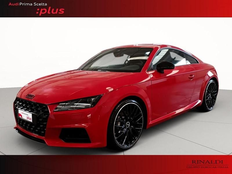 Usata Audi TT Design 245 CV (180 kW) 2021 Y1 rosso tango metallizzato Coupé