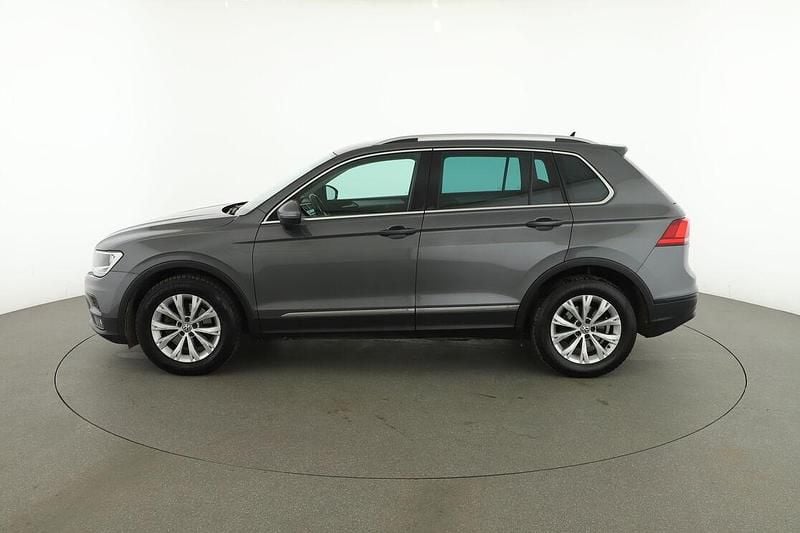 Usata VW Tiguan Style 115 CV (84 kW) 2018 Grigio SUV
