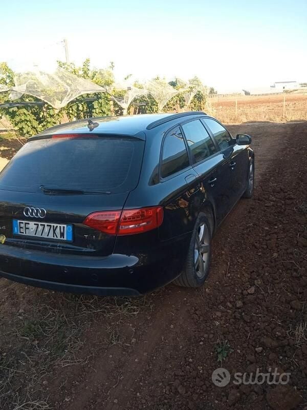 Usata Audi A4 2010 Nero Station wagon