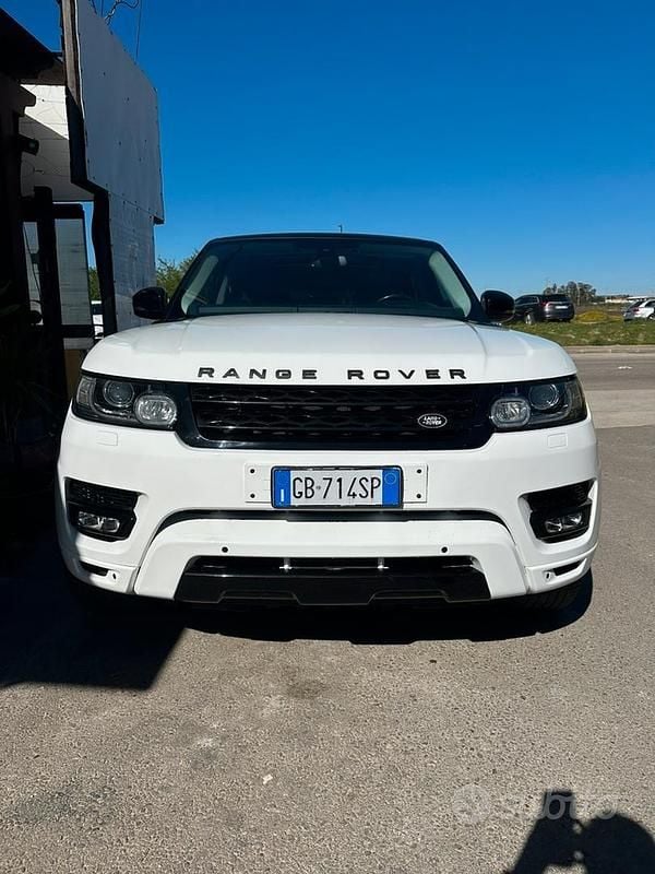 Usata Land Rover Range Rover 350 CV (257 kW) 2016 Bianco SUV