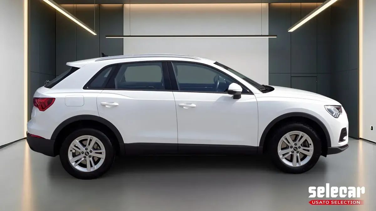 Usata Audi Q3 Ambiente 245 CV (180 kW) 2022 Bianco SUV