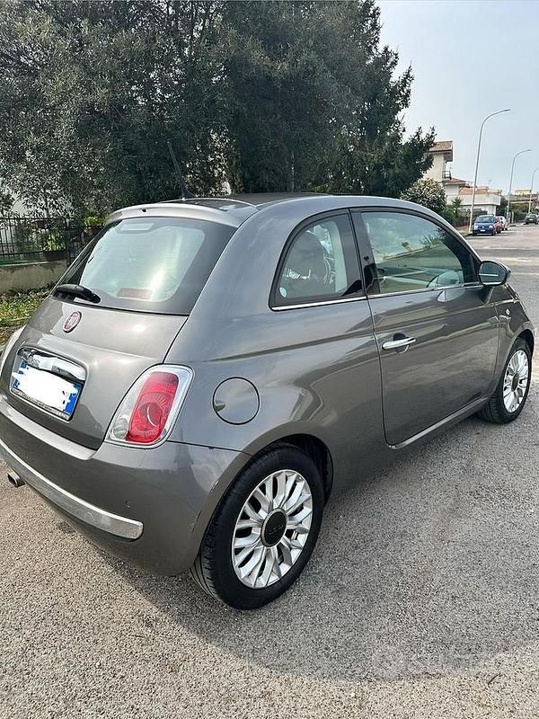Usata Fiat 500 2015 Grigio Berlina