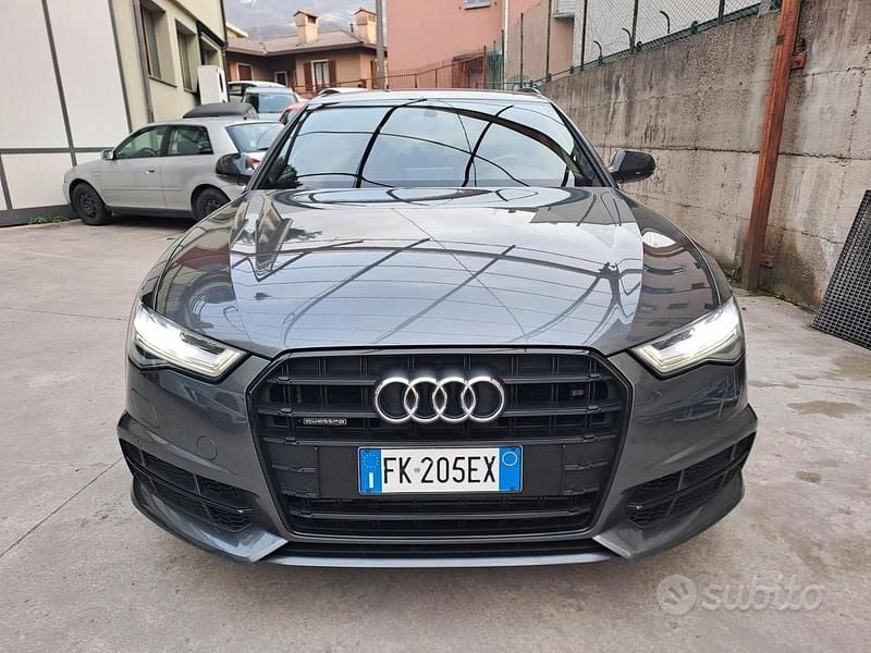 Usata Audi A6 Business 272 CV (200 kW) 2017 Grigio Station wagon