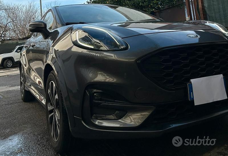 Usata Ford Puma ST-Line 125 CV (91 kW) 2021 Grigio SUV