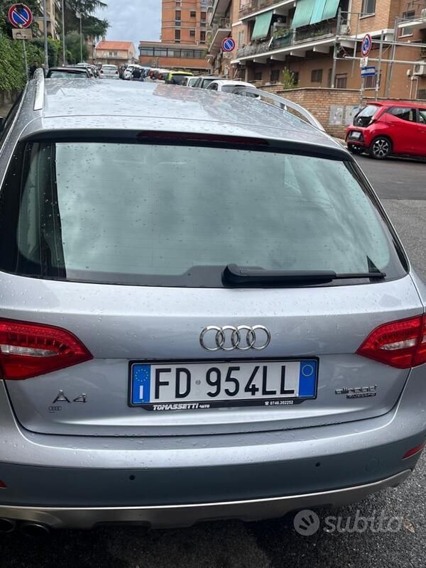 Usata Audi A4 Allroad 190 CV (139 kW) 2016 Grigio Station wagon