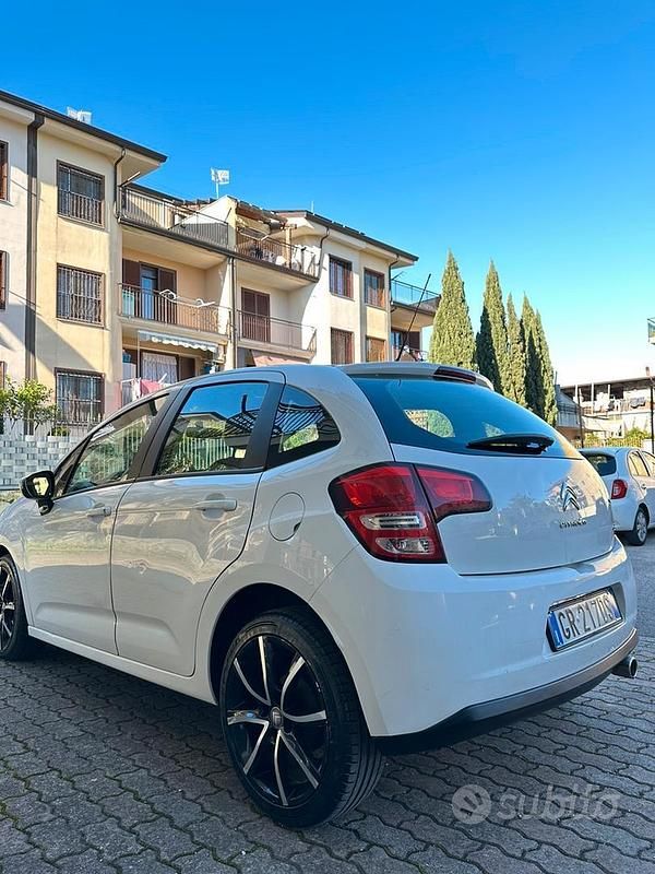 Usata Citroën C3 2011 Bianco