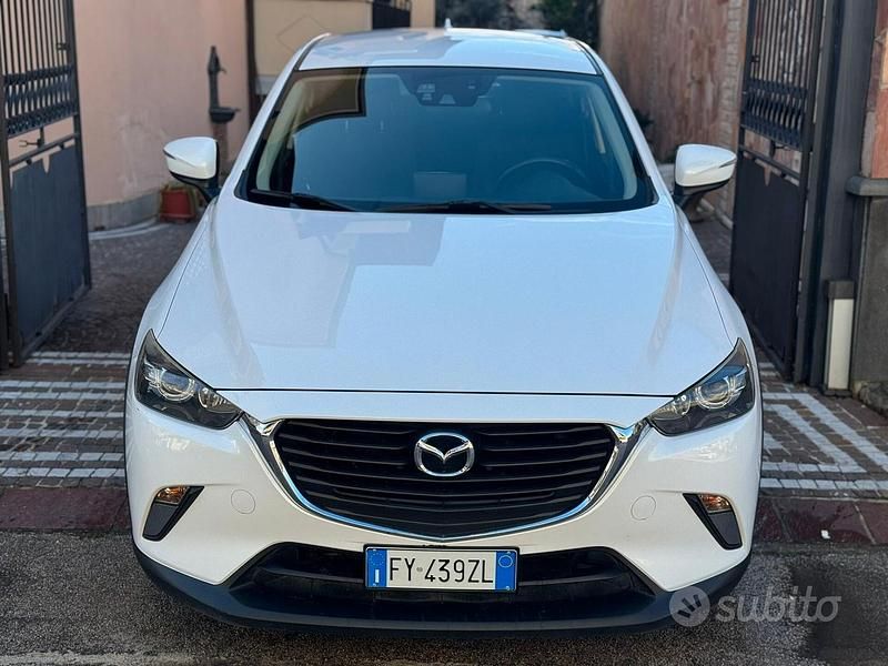 Usata Mazda CX-3 Exceed 105 CV (77 kW) 2017 Bianco SUV