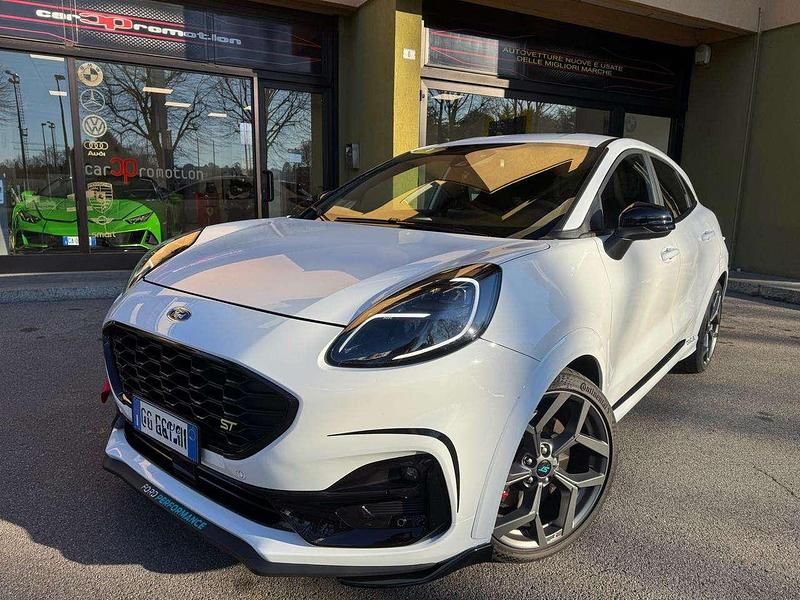 Bianco Usata 2023 Ford Puma ST SUV | 24.990 € (Molto cara) - Immagine 1/4