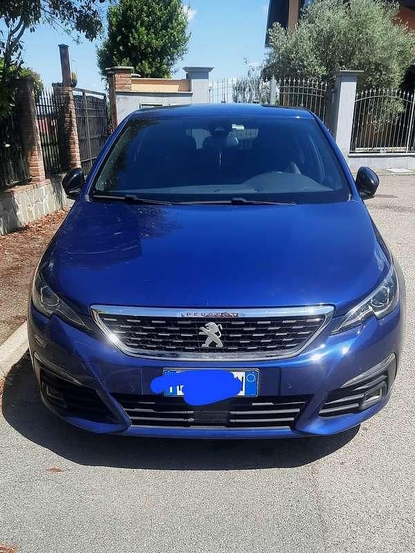 Usata Peugeot 308 GT-line 150 CV (110 kW) 2019 Berlina
