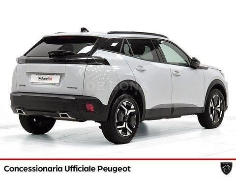 Bianco Usata 2025 Peugeot 2008 Allure SUV | 24.590 € (Buon prezzo) - Immagine 1/4