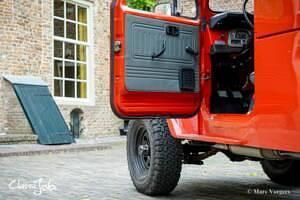 Usata Toyota Land Cruiser 135 CV (99 kW) 1980 Rosso SUV