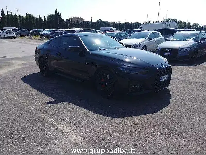 Usata BMW 430 Efficient Dynamics 286 CV (210 kW) 2023 Nero Coupé