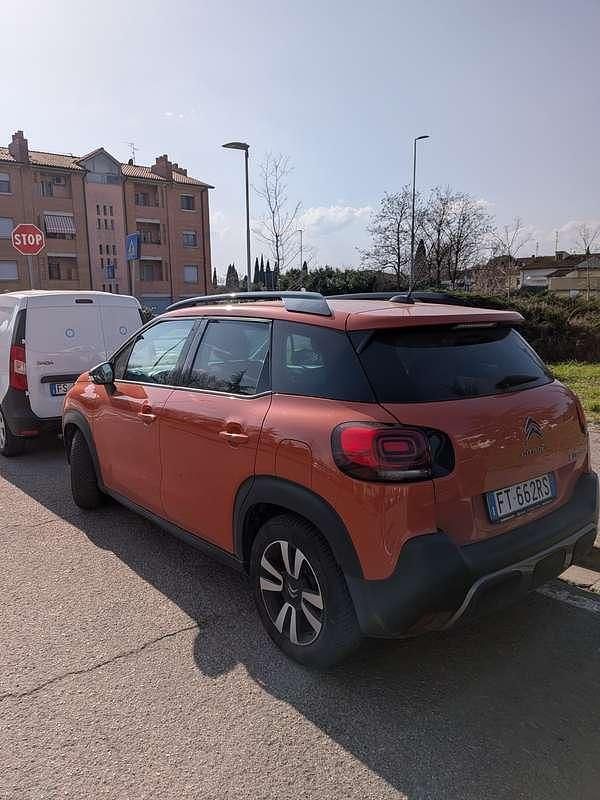 Usata Citroën C3 Aircross 136 CV (100 kW) 2019 Arancione SUV