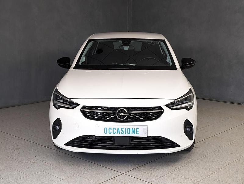 Usata Opel Corsa Elegance 101 CV (74 kW) 2021 Bianco Berlina