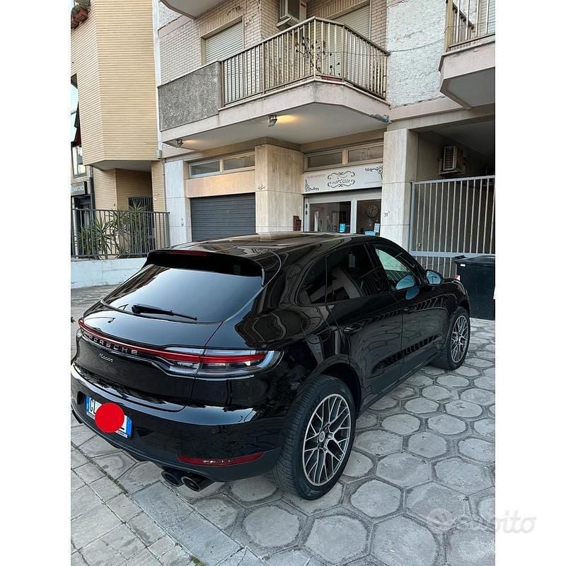 Usata Porsche Macan 245 CV (180 kW) 2019 Nero SUV