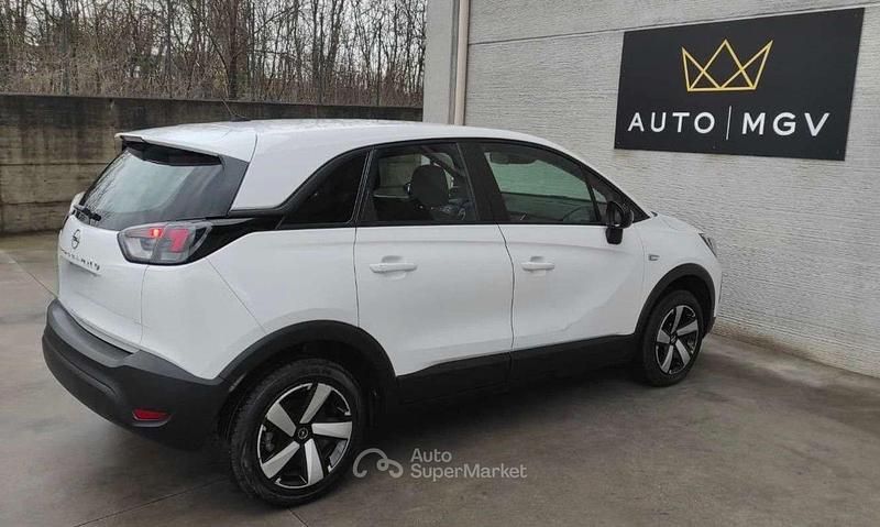 Usata Opel Crossland X Edition 110 CV (80 kW) 2023 Bianco SUV