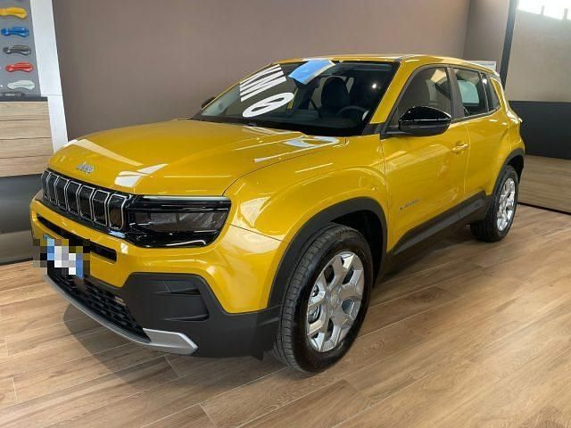 Usata Jeep Avenger Longitude 100 CV (73 kW) 2023 Giallo SUV