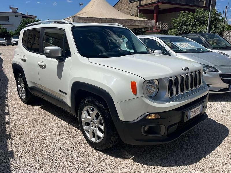 Bianco Usata 2017 Jeep Renegade Limited SUV | 12.600 € (Buon prezzo) - Immagine 1/4