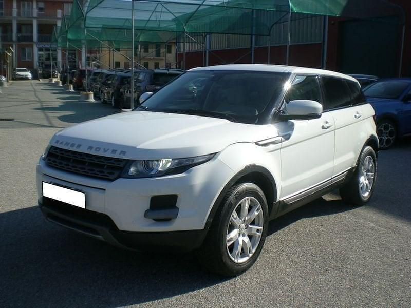 Usata Land Rover Range Rover evoque Dynamic 149 CV (109 kW) 2011 Bianco SUV