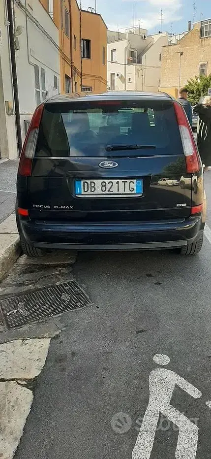 Usata Ford C-MAX 90 CV (66 kW) 2006 Nero Monovolume