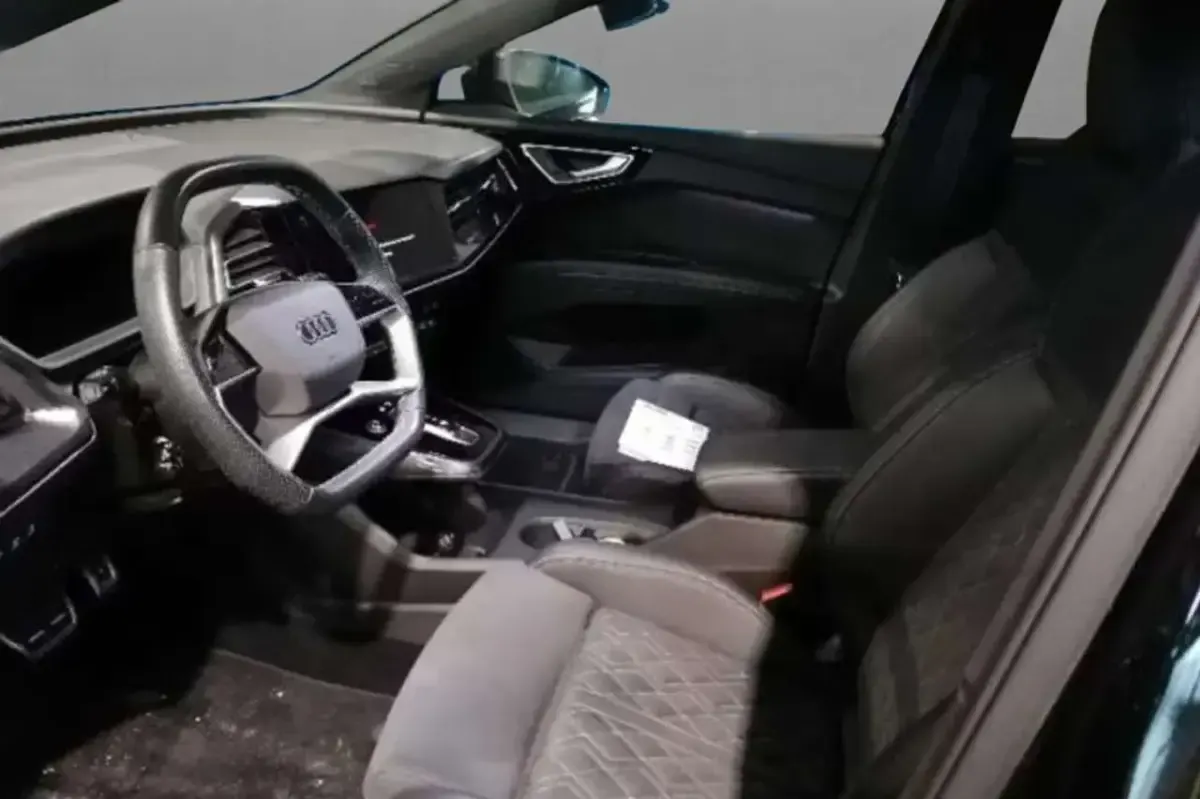 Usata Audi Q4 e-tron 77 kW (105 CV) 2023 Nero SUV