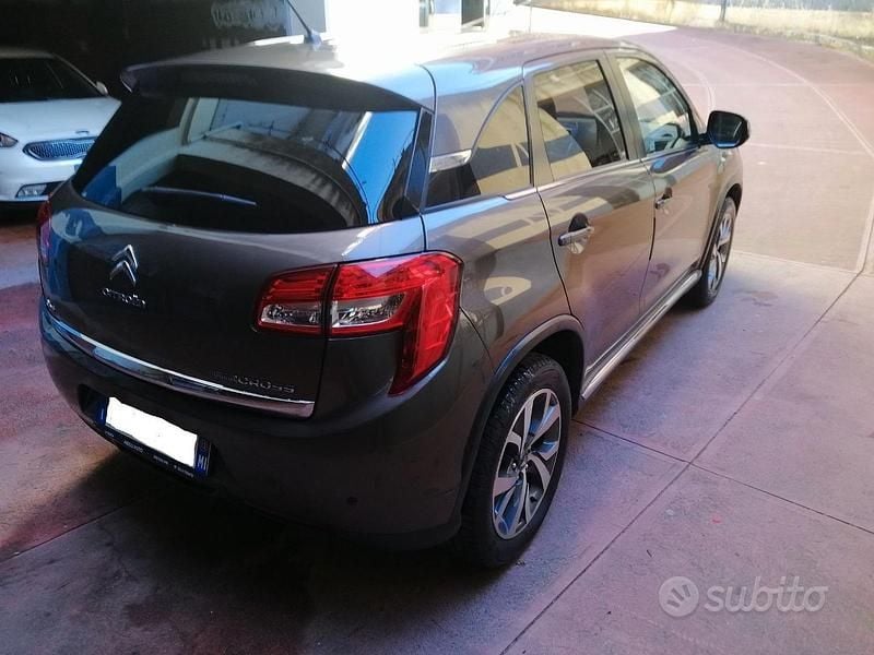 Usata Citroën C4 Aircross Seduction 150 CV (110 kW) 2012 Marrone SUV