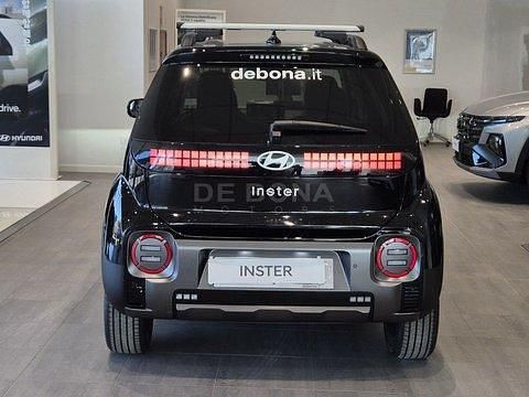 Nuova Hyundai Inster 85 kW (116 CV) 2026 Nero Utilitaria