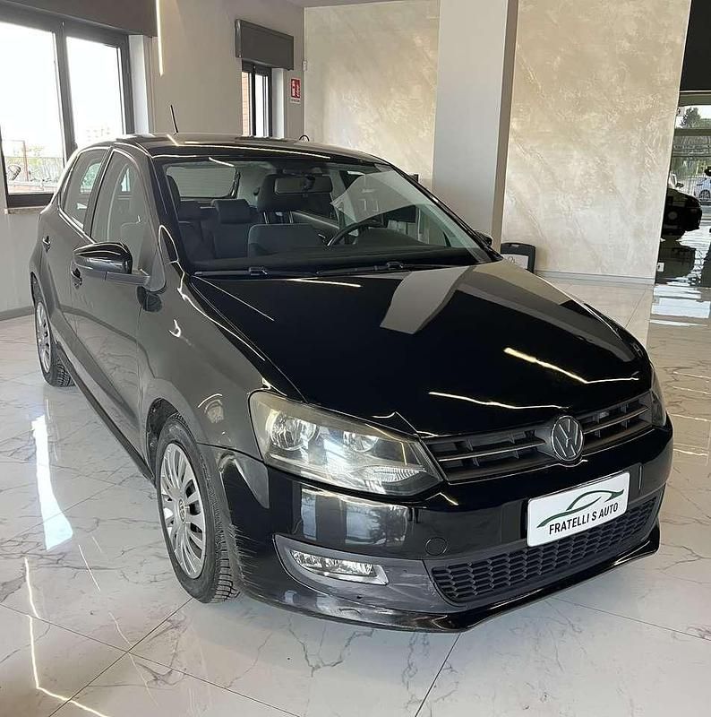 Usata VW Polo Comfortline 75 CV (55 kW) 2010 Nero Utilitaria