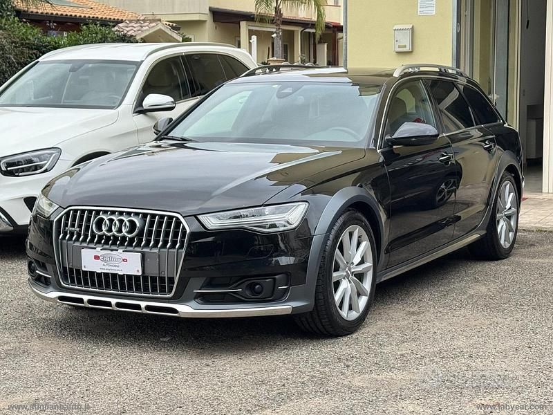 Usata Audi A6 Allroad 218 CV (160 kW) 2018 Nero Station wagon