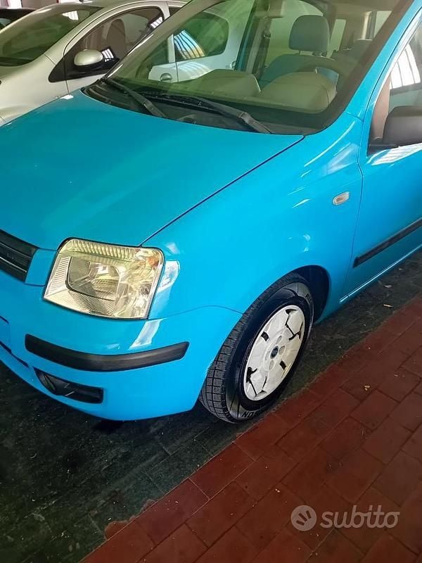 Usata Fiat Panda 60 CV (44 kW) 2006 Blu Berlina