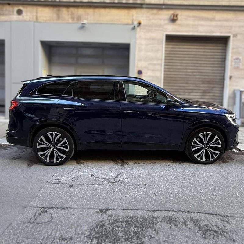 Usata Renault Espace Techno 131 CV (96 kW) 2023 Blu Monovolume