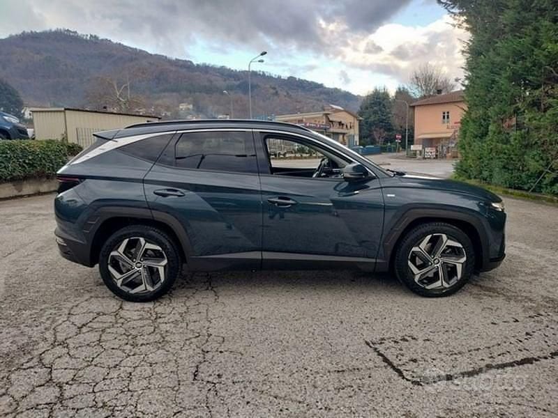 Usata Hyundai Tucson 136 CV (100 kW) 2022 Blu SUV