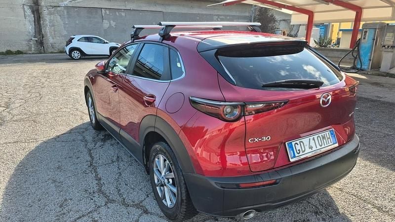 Usata Mazda CX-30 179 CV (131 kW) 2021 Rosso SUV