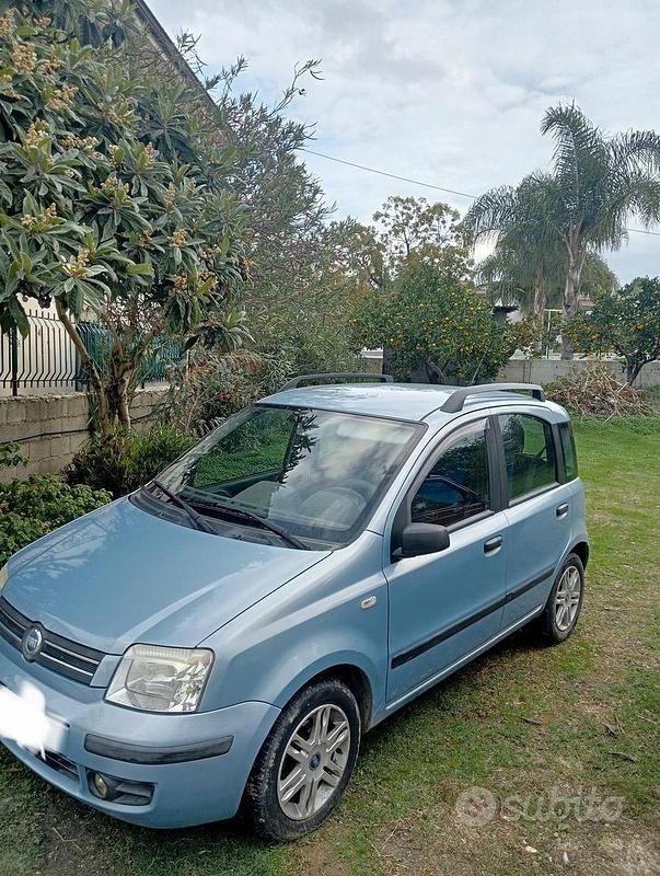 Usata Fiat Panda 2006 Blu Berlina