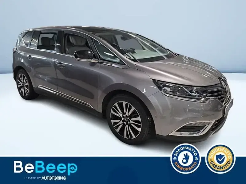 Usata Renault Espace Initiale Paris 160 CV (117 kW) 2018 Grigio metallizzato Monovolume