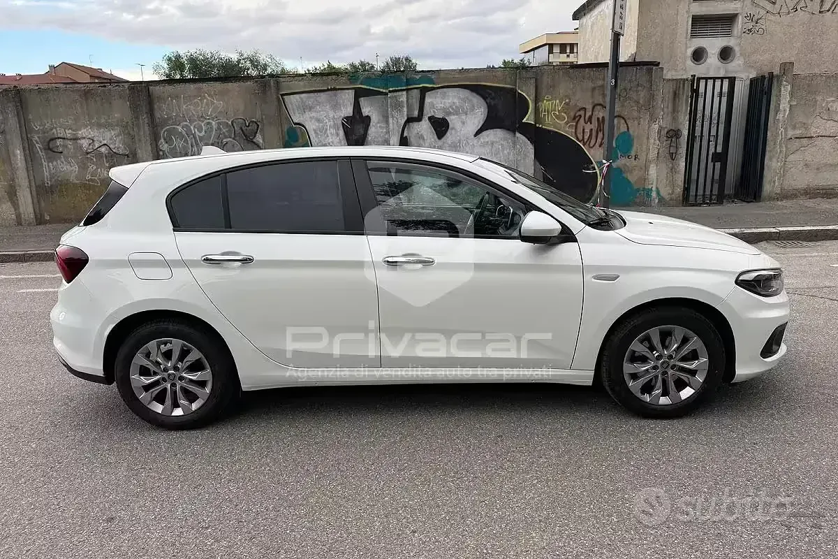 Usata Fiat Tipo Business 95 CV (69 kW) 2019 Bianco Utilitaria