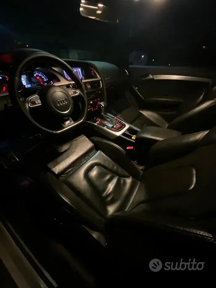 Usata Audi A5 177 CV (130 kW) 2012 Bianco Coupé