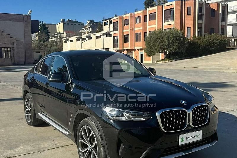Usata BMW X4 M M Sport 190 CV (139 kW) 2021 Nero SUV