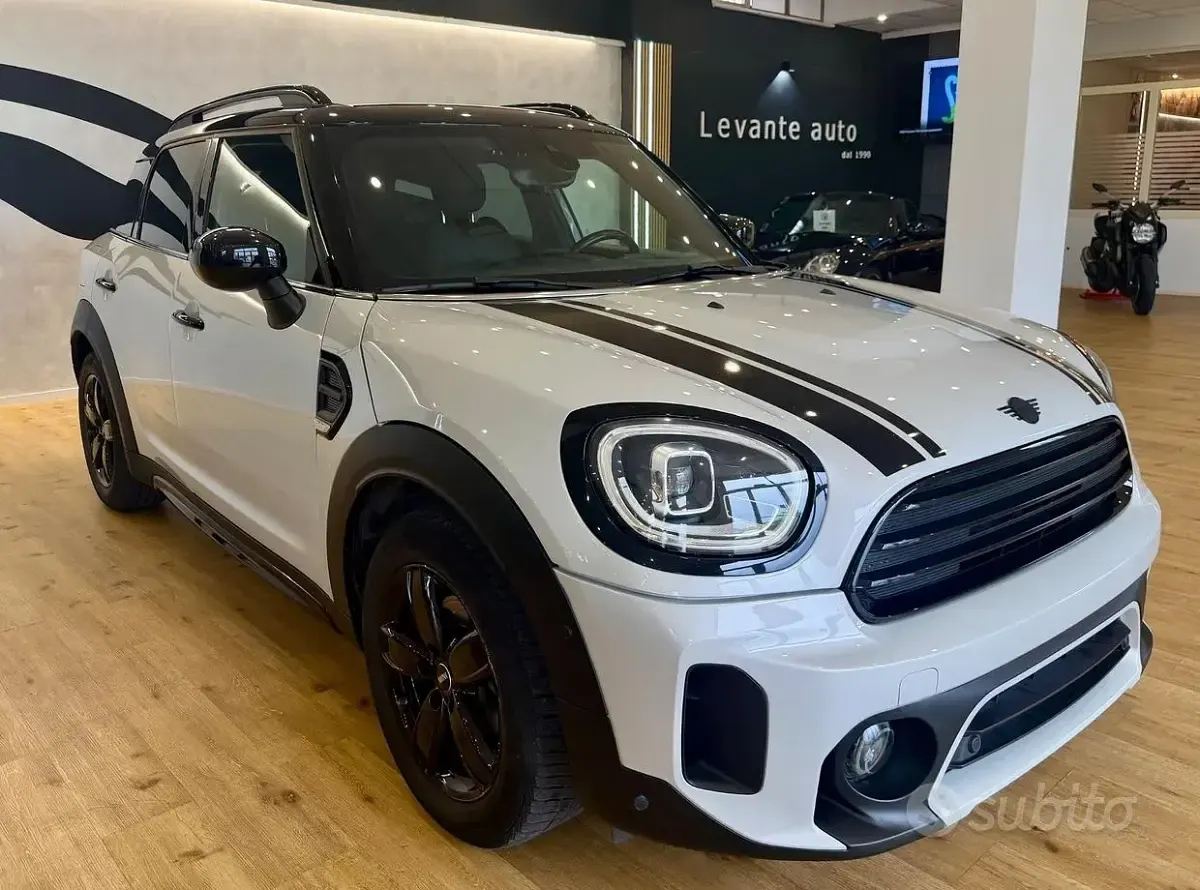 Usata Mini Cooper Countryman 136 CV (100 kW) 2021 Bianco SUV
